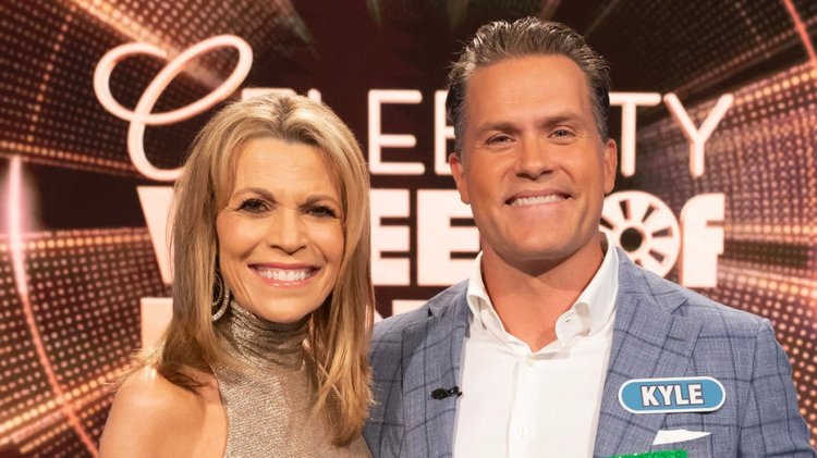 NFL Network yıldızı Kyle Brandt, 'Wheel of Fortune'dan Vanna White'a 'sen çözmek istediğim bulmacaydın' dedi