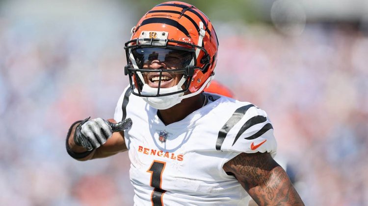 Bengals yıldızı Ja'Marr Chase, defans oyuncularını geçmesine yardımcı olmak için babasının ona bebek yağı sürdüğünü söyledi