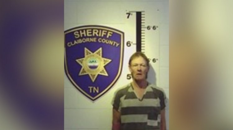 Traktörün çektiği tren vagonlarında çocukları süren Tennessee'li adam, alkollü araç kullanmak ve meth bulundurmakla suçlanıyor