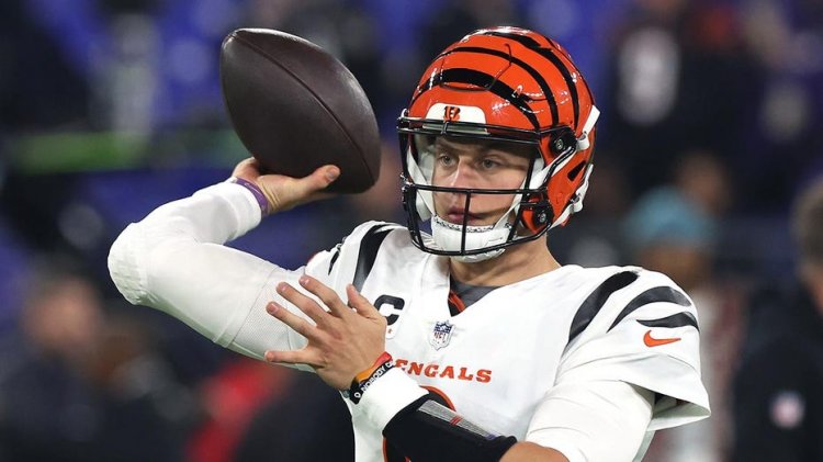 Bengals oyun kurucusu Joe Burrow, Ravens karşısında bileğinden sakatlandı