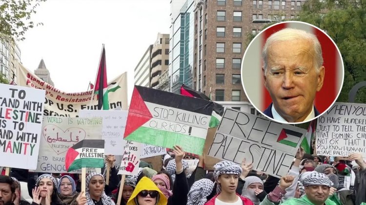 Biden yönetimi, Cumhuriyetçilerin eylem çağrısı yapması üzerine Hamas destekçilerinin vizelerini iptal edebileceğini söyledi