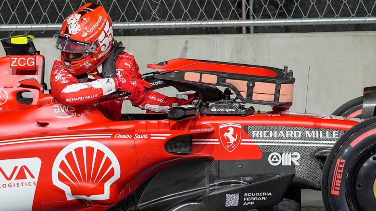 Las Vegas Grand Prix antrenman seansı tuhaf olaydan sonra ters gitti