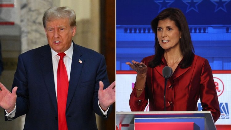 Haley yükseldi ancak Trump GOP'un ilk başkanlık ön seçimlerinde baskın olmaya devam ediyor: anket