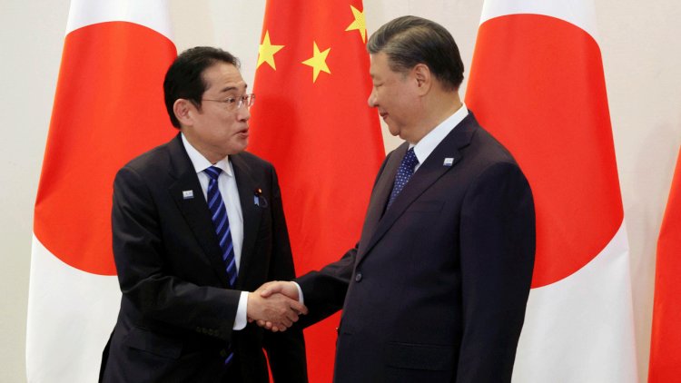 Japonya ve Çin yapıcı bir ilişki üzerinde anlaştı ancak deniz ürünleri anlaşmazlığında yalnızca belirsiz vaatlerde bulundular