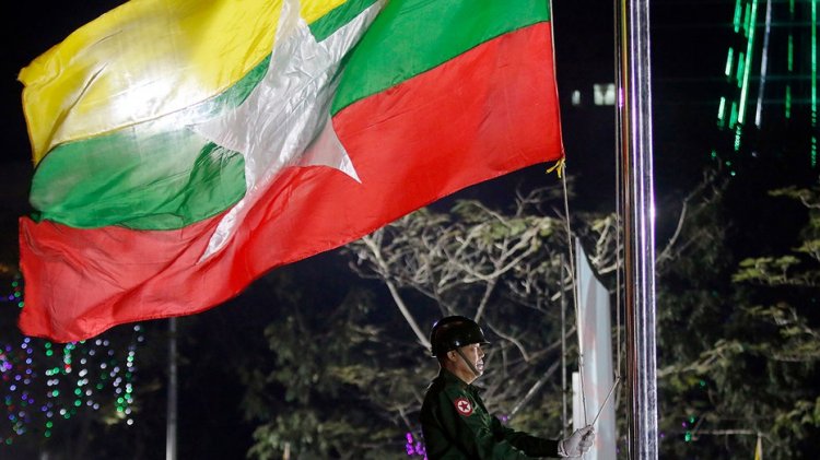 Burma ordusunun hava saldırısında 8 çocuk ve 3 yetişkinin öldüğü bildirildi