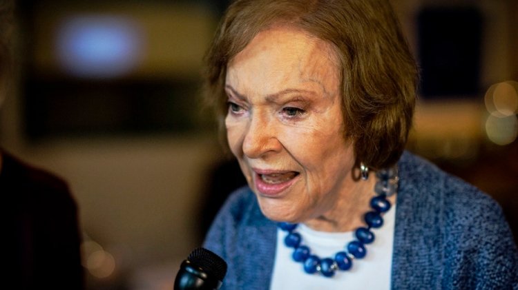 Eski First Lady Rosalynn Carter darülaceze bakımına girdi