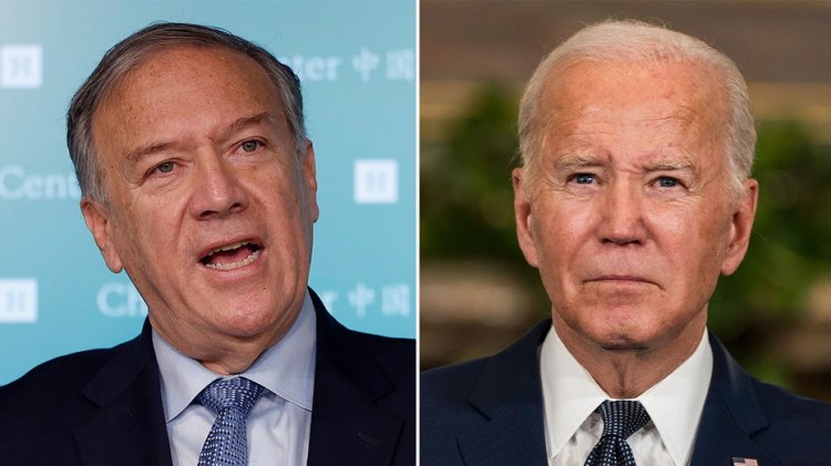 Pompeo, İsrail-Hamas'a karşı muhalefet mektubunu imzalayan Biden yöneticilerini sertçe eleştirdi: 'Ahlak pusulası bozuldu'