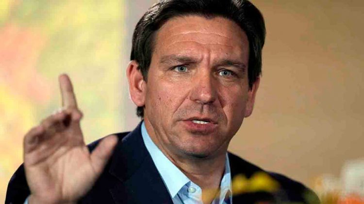 DeSantis, Trump'ın GOP'un "yüksek riskli", "düşük ödüllü" başkan adayı olduğunu söyledi
