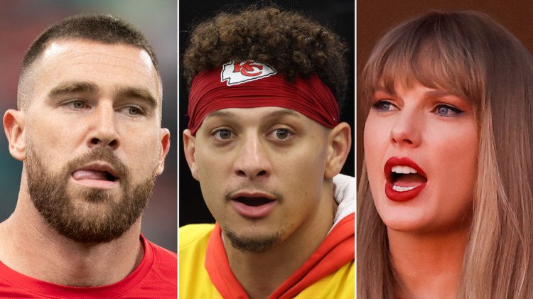 Patrick Mahomes, Travis Kelce'nin Taylor Swift ile olan ilişkisini onayladı: 'Bu dikkat dağıtıcı bir şey değil'