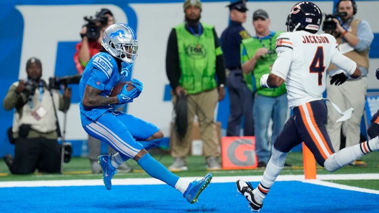 Lions, NFC Kuzey savaşında Bears'ı sersemletmek için 4. çeyrek geri dönüşünü hazırladı