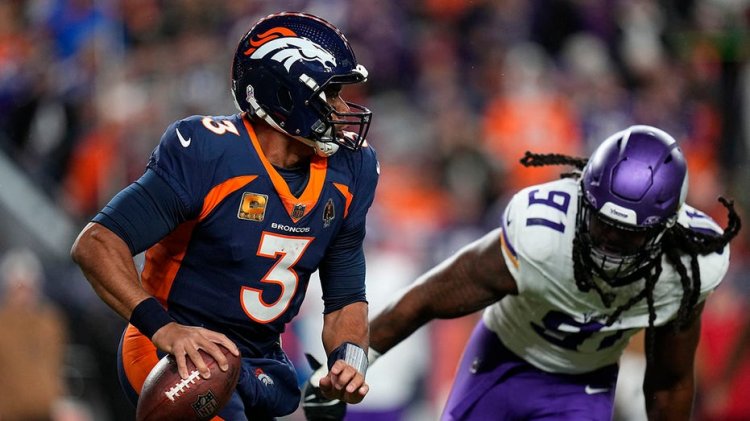 Russell Wilson, Broncos'u art arda 4. galibiyete taşımak için debriyaj tank avcısı pasını attı