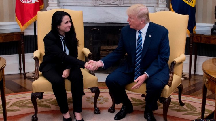 Trump yönetimi tarafından serbest bırakılan tutuklu Mısırlı yardım görevlisi barbar terör grubunu savundu: 'Hamas'ı kınamıyorum'