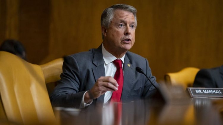 Sen Marshall, Trump'ın başkan adaylığını onayladı ve 'siyasi birincil maskaralığa' son verilmesi çağrısında bulundu