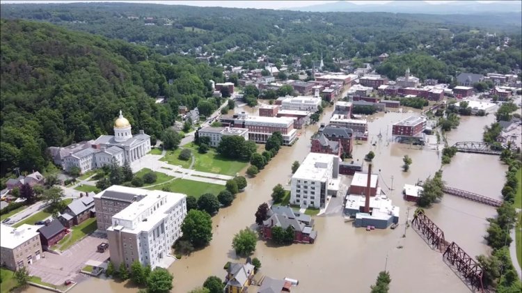 Vermont valisi Temmuz ayındaki sel mağdurlarına yardım etmek için tatil için bağış toplama kampanyası başlattı