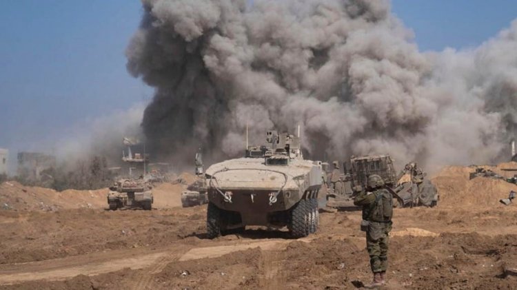 Dışişleri Bakanlığı, 'geçiş döneminin' İsrail-Hamas savaşını takip etmesi gerektiğini söyledi