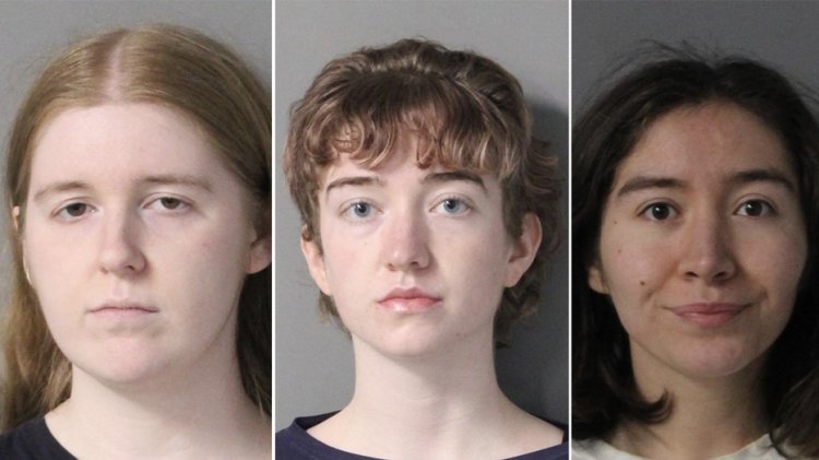 New Hampshire polisi, İsrail'e ait bir şirkette binanın hasar görmesinin ardından Filistin yanlısı 3 protestocuyu tutukladı