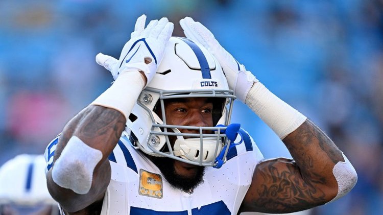 Colts şok edici bir hamleyle All-Pro defans oyuncusu Shaquille Leonard'ı feragat etti
