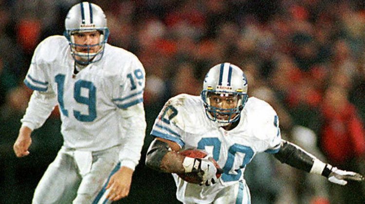 Eski Lions oyun kurucusu Barry Sanders'ı gölgede bıraktı, belgeselde geri koşma konusunda tepki aldıktan sonra eleştirmenleri sert bir şekilde eleştirdi