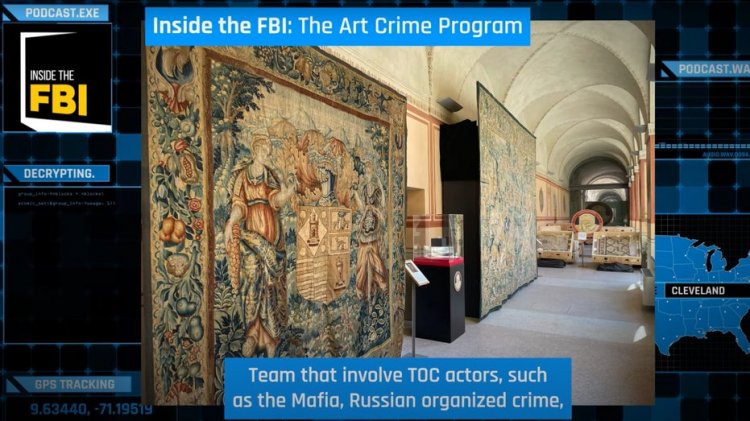 Kötü niyetli yeraltı sanat dünyasını hedef alan FBI ekibi, Monet ve Yankees'in hatıra eşyalarını kurtardı