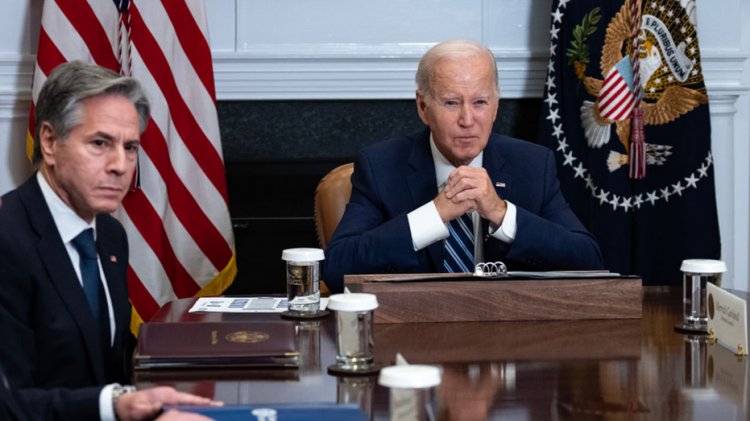 Biden yöneticisi İsrail ile Hamas arasındaki geçici ateşkes anlaşmasına ve rehinelerin serbest bırakılmasına tepki gösterdi