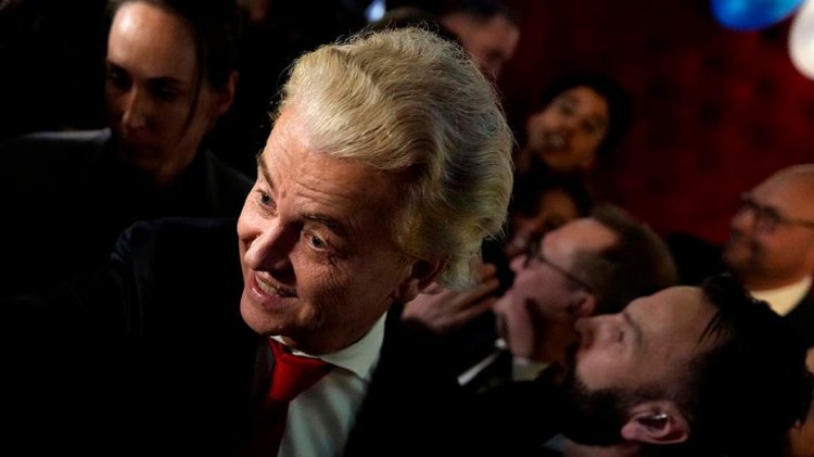 Hollanda'da seçimleri aşırı sağcı ateşli Geert Wilders kazandı: 'Hollandalı Donald Trump'