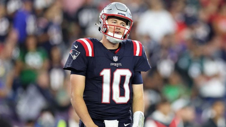 Son zamanlarda yedek kulübesine alınmasına rağmen Patriots QB Mac Jones, Giants'a karşı potansiyel başlangıç ​​konusunda olumlu: 'Umarım'