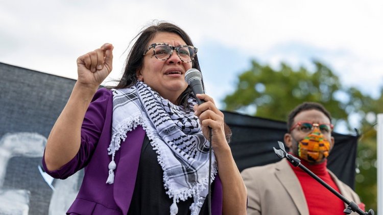 Michigan Senatosu adayı, Temsilci Tlaib'e meydan okuması için kendisine 20 milyon dolar teklif edildiğini söyledi