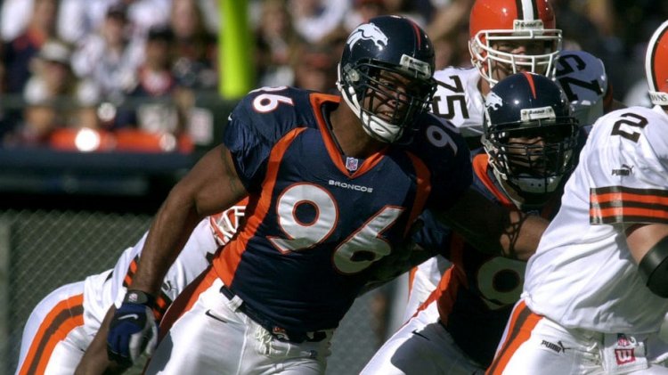 Broncos'un eski savunma oyuncusu Harald Hasselbach 56 yaşında hayatını kaybetti