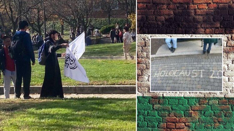 Fox News 'Antisemitizm Açığa Çıktı' Bülteni: 'Holokost 2.0', üniversite kampüsünde 'intifada devrimi' çağrısı yapıyor