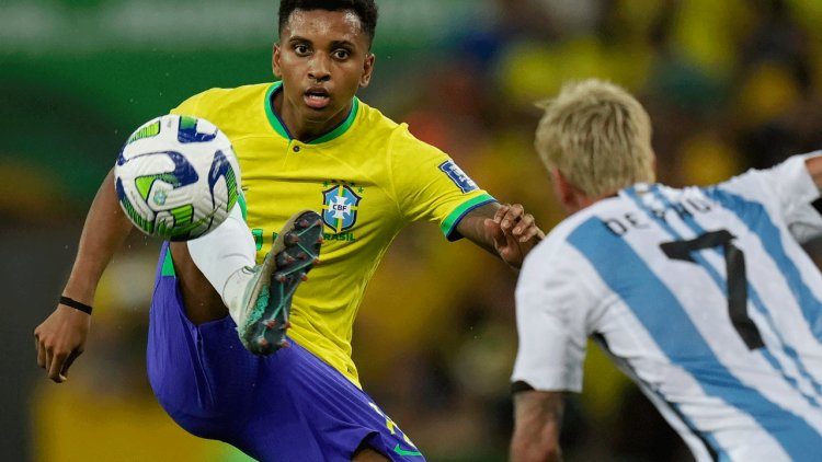 Brezilyalı forvet Rodrygo, Arjantin maçından sonra sosyal medyada ırkçı tacizi kınadı