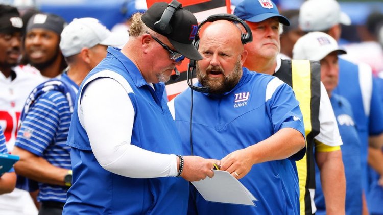 NFL'den bir kaynak, Giants'tan Brian Daboll ve Wink Martindale'in takımdaki zorluklar arasında 'gerginlik' yaşadığını söylüyor
