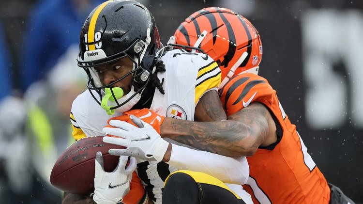 Steelers'tan Diontae Johnson, başarısızlığın ortasında çaba konusunda incelemeyle karşı karşıya: 'Kaybeden zihniyeti'
