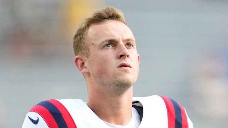 Felaket bir sezon devam ederken Patriots'tan Chase Ryland, maç berabere kalan şutu acımasızca kaçırdı