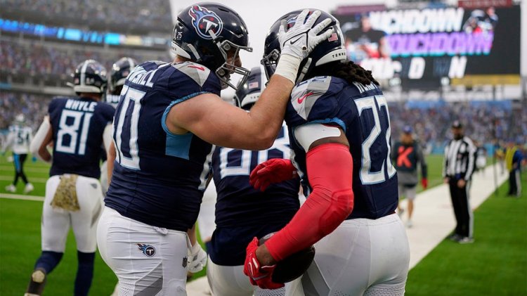 Derrick Henry'nin 2 golü Titanları zafere taşıdı
