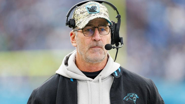 Panthers, 11 maçın ardından antrenör Frank Reich'ı kovdu