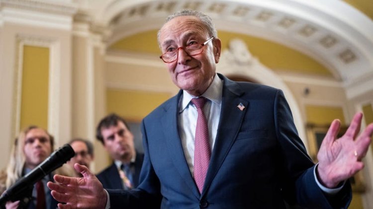 Schumer, Biden'ın 106 milyar dolarlık ek paket talebini önümüzdeki hafta başında Senato'ya gönderecek