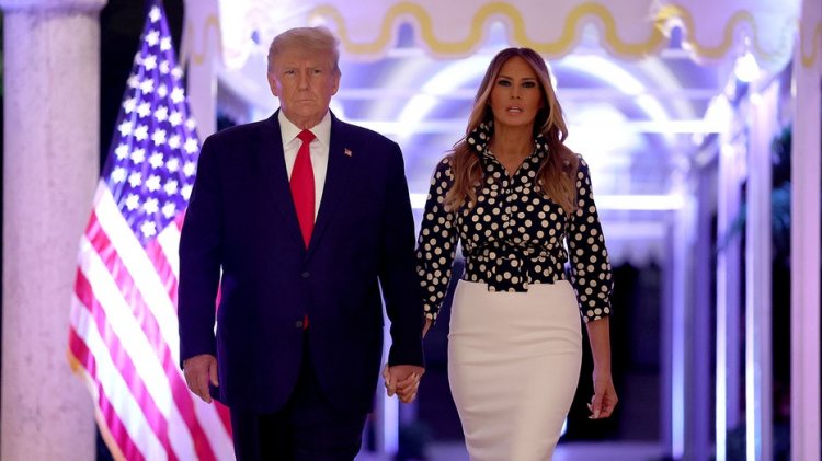 Melania Trump'ın Rosalynn Carter anma törenine katılması bekleniyor, eski Başkan Trump konuk listesinde yok