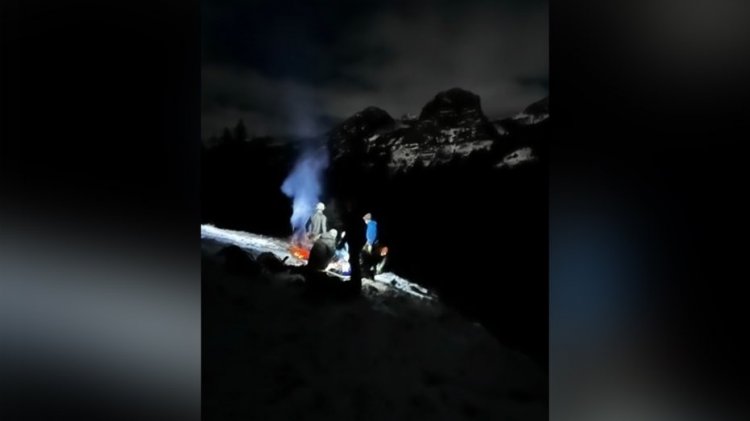 Montana buz tırmanıcısı Hyalite Kanyonu'ndaki Grotto Şelalesi'nde düşerek öldü