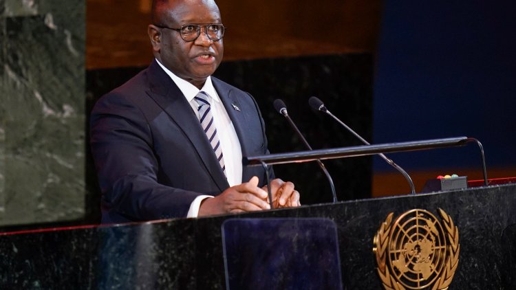 Sierra Leone lideri, hafta sonu saldırılarının ardındakilerin çoğunun tutuklandığını söyledi ancak çok az ayrıntı verildi