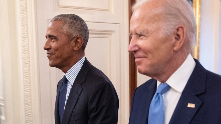 2024 hesaplaşması: Biden şimdi Obama'nın 2011'de olduğundan daha büyük bir oy açığıyla karşı karşıya