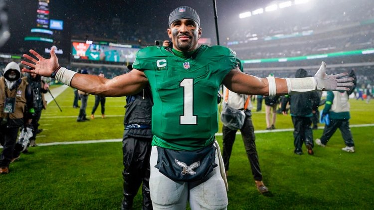Jalen Hurts ve DaRon Bland, NFL'nin 12. haftada öne çıkan istatistiksel istatistiklerine liderlik ediyor