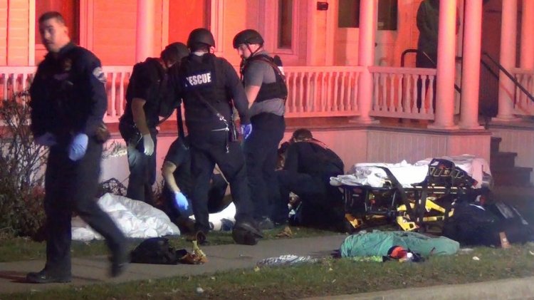 Vermont'ta vurulan kurbanın annesi, oğlunun 'tekerlekli sandalyede olması gerekebileceğini' söyledi