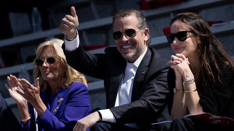 Hunter Biden Temsilciler Meclisi Gözetim Komitesi'nin ifadesini kabul etti