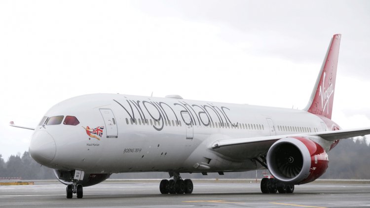 Yüksek yağlı uçuş, Londra'dan New York'a fosil yakıtsız transatlantik geçiş yapan ilk jet uçağıdır
