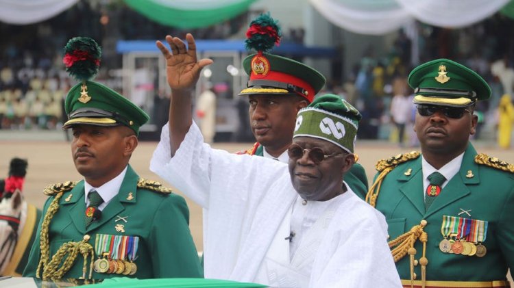 Nijerya cumhurbaşkanı güvenlik ve istikrara odaklanan 34,8 milyar dolarlık harcama planını açıkladı