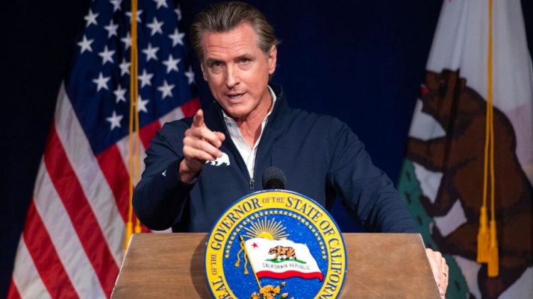 Gavin Newsom, Oakland sakinlerinin terörist grubu savunmasının ardından 'kötü' Hamas örgütünü kınadı