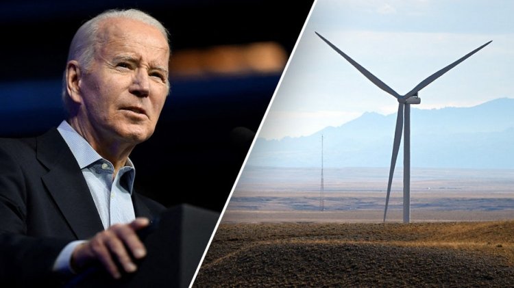 Biden, zor durumdaki yabancı şirketi teşvik ederek yerli yeşil enerji gündemini öne çıkarıyor