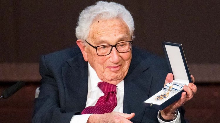 Eski Dışişleri Bakanı Henry Kissinger 100 yaşında öldü