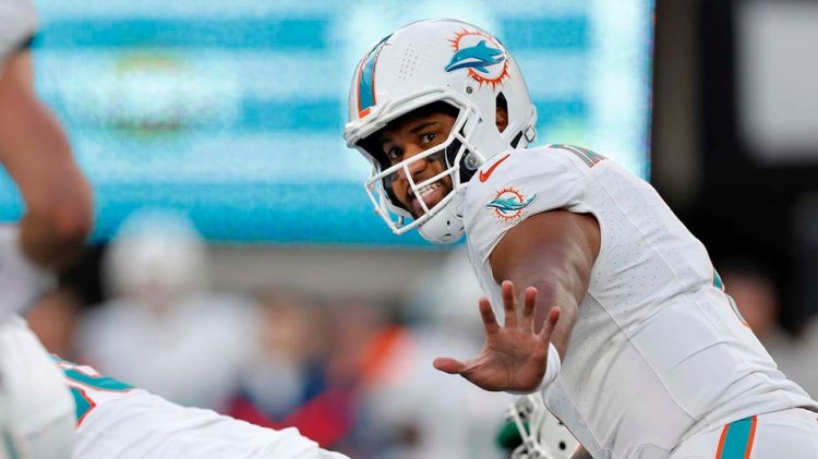 Dolphins'den Tua Tagovailoa, karısının kolundaki korkunç kesiğe tepkisini açıkladı