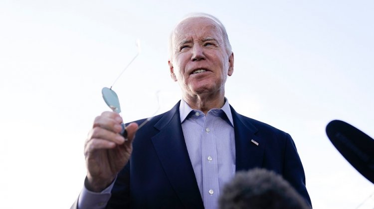 Beyaz Saray, Biden'ın İsrail'e yardım gönderilmesine ilişkin koşulların eklenmesi yönündeki yorumunu sessizce geri çekti